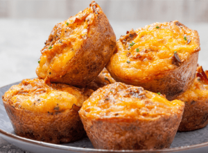 Muffins au chorizo et aux deux fromages : la recette spécial apéro