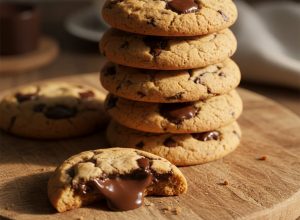 Cookies aux pépites de chocolat : la recette inratable, croustillante et fondante