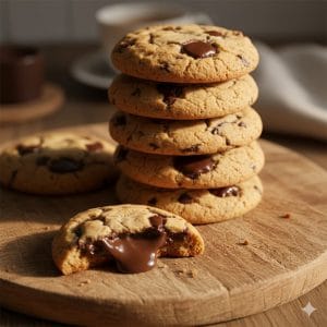 Lire la suite à propos de l’article Cookies aux pépites de chocolat : la recette inratable, croustillante et fondante