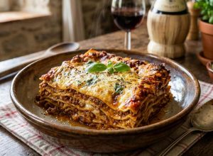 Lasagnes à la bolognaise : la véritable recette traditionnelle