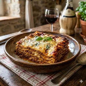 Lire la suite à propos de l’article Lasagnes à la bolognaise : la véritable recette traditionnelle
