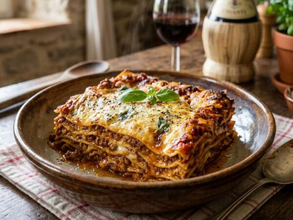 Lasagnes à la bolognaise : la véritable recette traditionnelle
