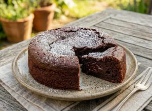 Moelleux au chocolat aérien : la recette nuage