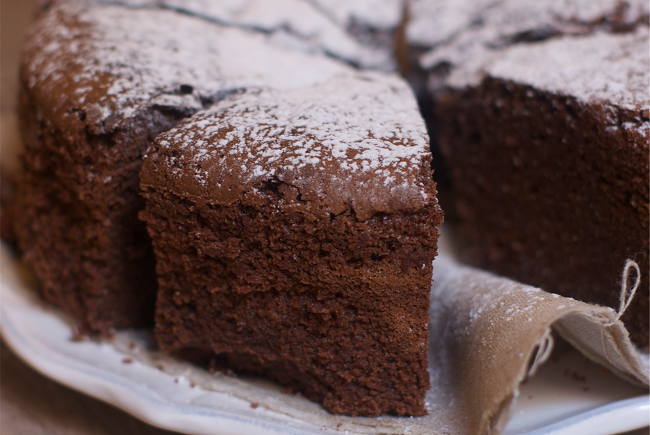 Moelleux au chocolat