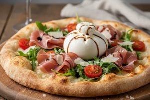 Pizza Bianca à la Burrata et au Speck : La Recette Authentique