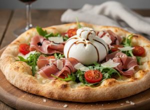 Pizza Bianca à la Burrata et au Speck : La Recette Authentique