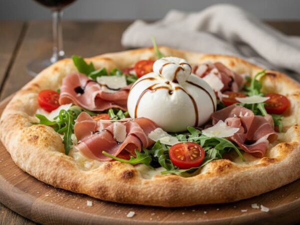 Pizza Bianca à la Burrata et au Speck : La Recette Authentique
