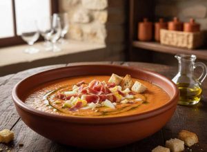 Salmorejo Cordobés : La recette authentique, crémeuse et rafraîchissante