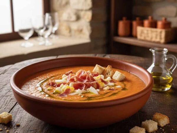 Salmorejo Cordobés : La recette authentique, crémeuse et rafraîchissante