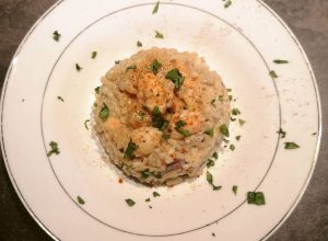 Risotto aux crevettes