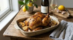 Lire la suite à propos de l’article Poulet au citron : la recette tendre et parfumée