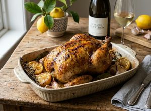 Poulet au citron : la recette tendre et parfumée