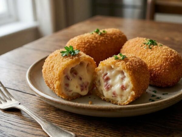 Croquettes de jambon espagnoles : La recette maison ultra-crémeuse