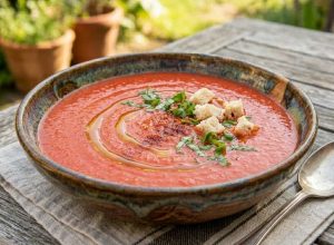 Gaspacho andalou : la recette authentique et rafraîchissante