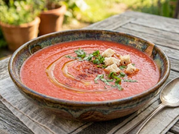 Gaspacho andalou : la recette authentique et rafraîchissante