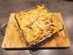 Lire la suite à propos de l’article Gratin de pates aux 3 fromages