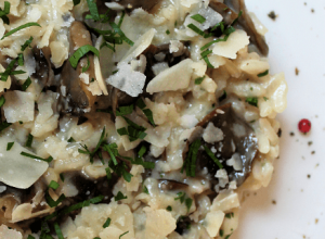Risotto aux champignons