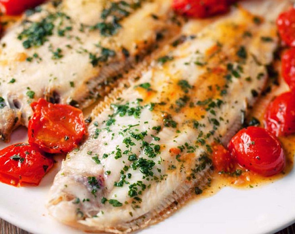 Recette poisson méditerranéen