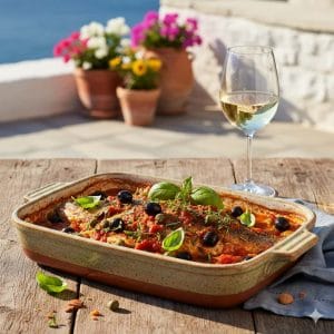 Lire la suite à propos de l’article Poisson à la méditerranéenne : une recette ensoleillée et parfumée