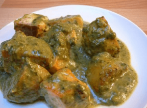 Saumon à l&rsquo;indienne