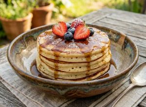 Pancakes moelleux et aériens : la recette inratable