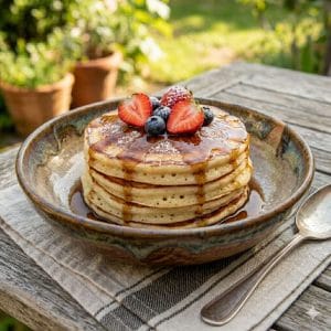 Lire la suite à propos de l’article Pancakes moelleux et aériens : la recette inratable