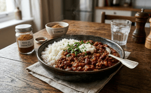 Lire la suite à propos de l’article Chili con carne : la recette authentique et épicée