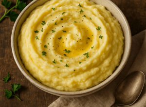 Purée de pommes de terres