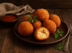 Arancinis au Saumon Fumé : Ma recette croustillante et fondante