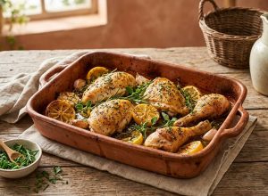 Poulet méditerranéen : la recette ensoleillée et facile