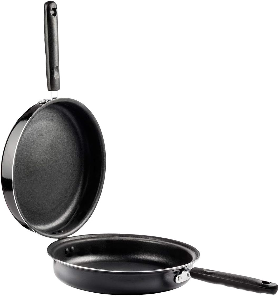 Poêle à tortilla aluminium induction 24 cm