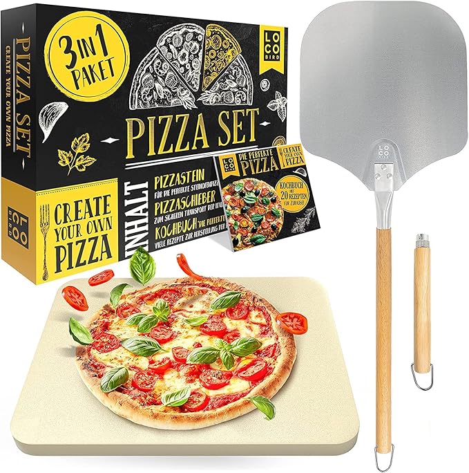 Pierre à pizza Loco Bird pour four