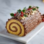 Bûche de Noël au chocolat