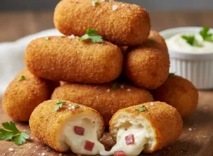 Croquettes de jambon espagnoles : La recette maison ultra-crémeuse