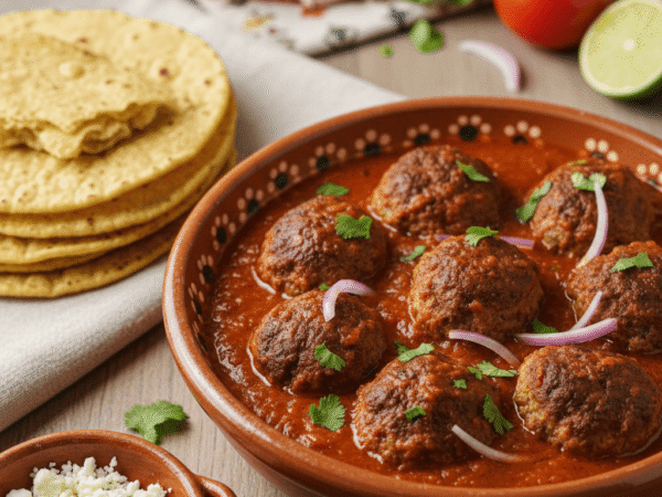 Albóndigas traditionnelles de la grand-mère