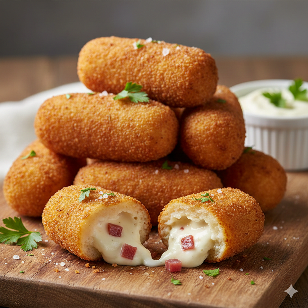Croquettes de jambon