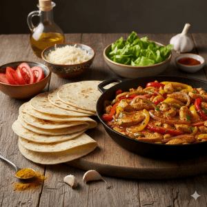 Lire la suite à propos de l’article Fajitas