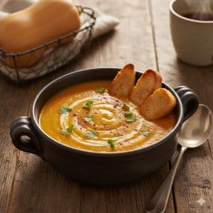 Lire la suite à propos de l’article Soupe de butternut