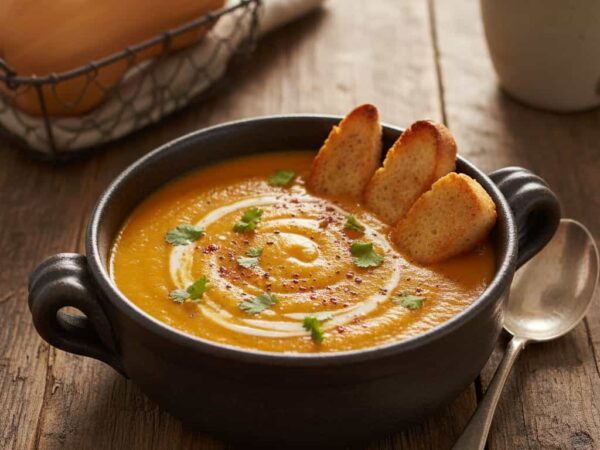 Velouté de Butternut au Chorizo : le combo qui réveille les papilles