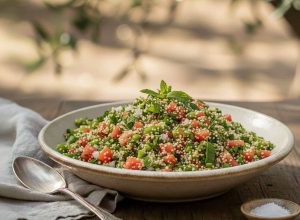 Le vrai Taboulé fraîcheur : La recette pour vos apéros et barbecues