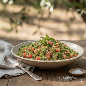 Lire la suite à propos de l’article Taboulé