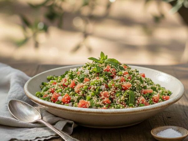 Taboulé fraîcheur : La recette pour vos apéros et barbecues