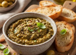 Tapenade verte maison : La recette fraîche et ensoleillée pour l&rsquo;apéro