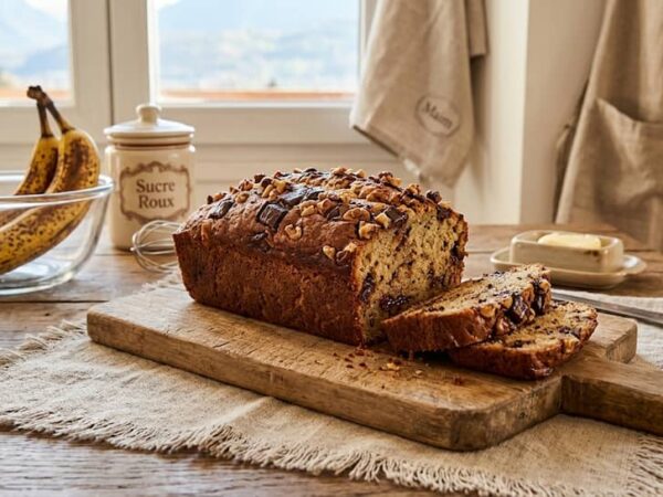 Banana Bread : le gâteau ultra-moelleux pour vos bananes trop mûres