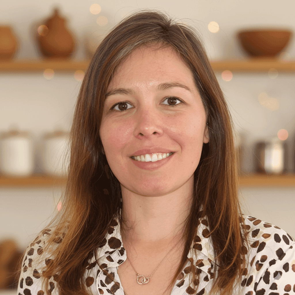 Portrait de Coralie Hidalgo, créatrice du blog culinaire Le Miam