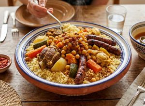 Couscous Royal : Le secret d’un bouillon parfumé et d’une graine légère