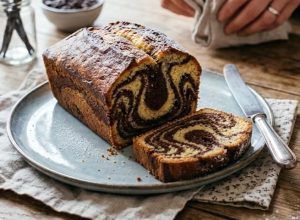 Gâteau Marbré Chocolat Vanille : La recette la plus moelleuse
