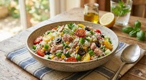 Lire la suite à propos de l’article Salade de riz