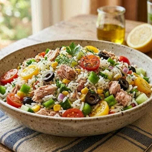 Salade de riz