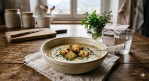 Lire la suite à propos de l’article Soupe de légumes maison : la recette simple et réconfortante